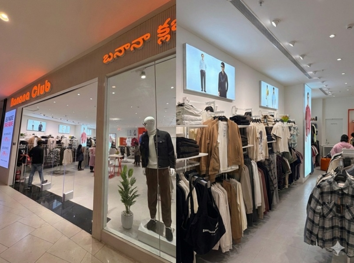 Banana Club expands Hyderabad footprint with 17th store at Gateway Mall